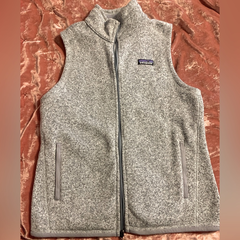 Grey Patagonia Better Vest